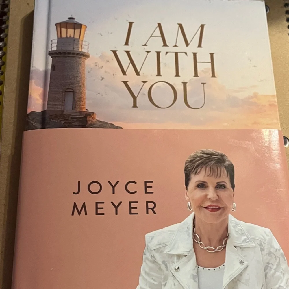 I Am With You Book by Joyce Meyer
